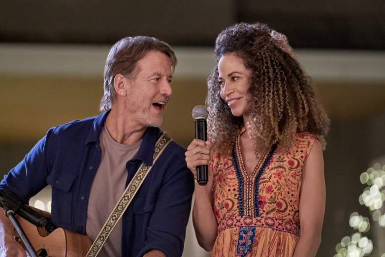 James Denton and Sherri Saum