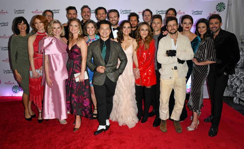 "Christmas on Cherry Lane" premiere