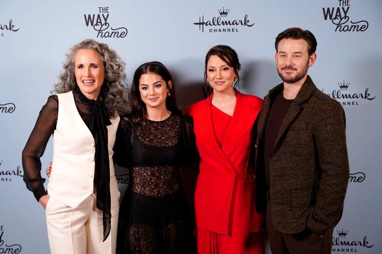 Andie MacDowell, Sadie LaFlamme-Snow, Chyler Leigh, Evan Williams