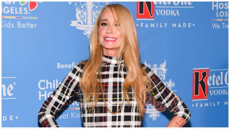 Kim Richards in 2021.