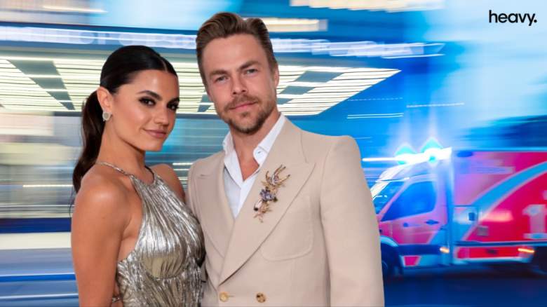 Hayley Erbert and Derek Hough