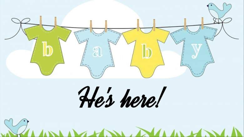 Baby signage.