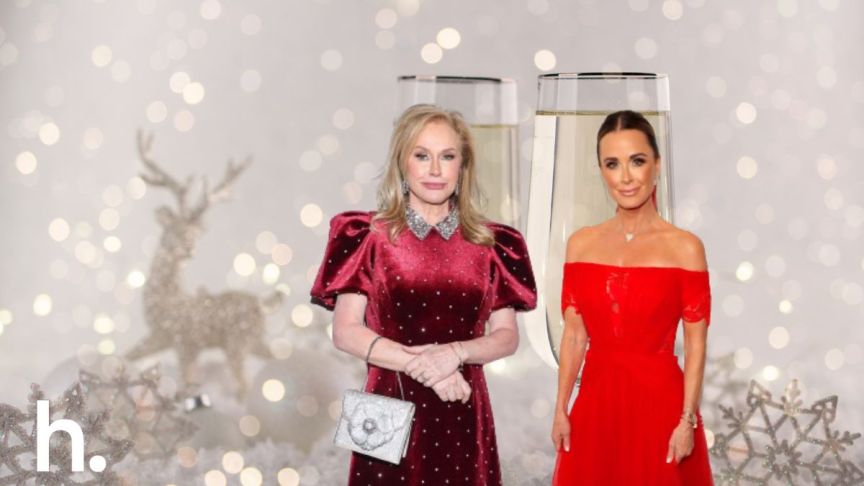 Kathy Hilton Kyle Richards