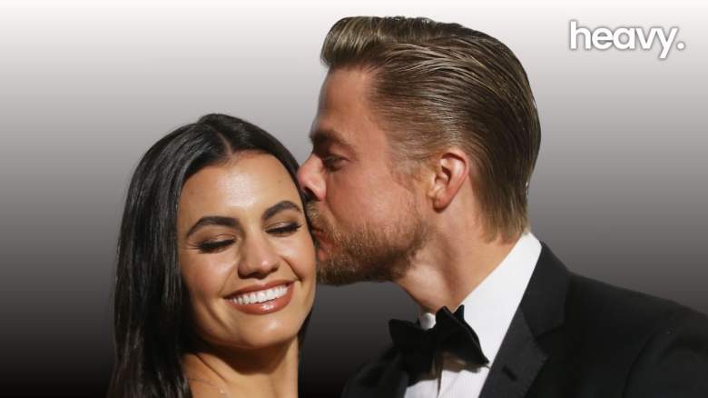 Hayley Erbert and Derek Hough