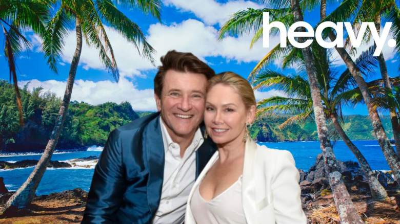 Robert and Kym Herjavec