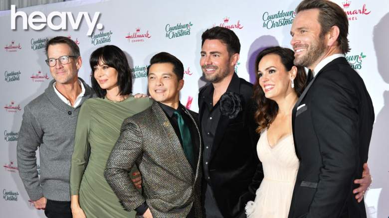 James Denton, Catherine Bell, Vincent Rodriguez III, Jonathan Bennett, Erin Cahill and John Brotherton