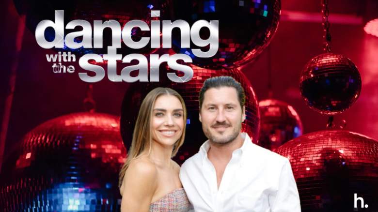 Jenna Johnson and Val Chmerkovskiy