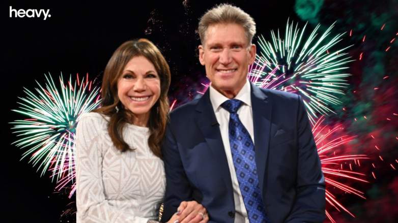 Theresa Nist and Gerry Turner