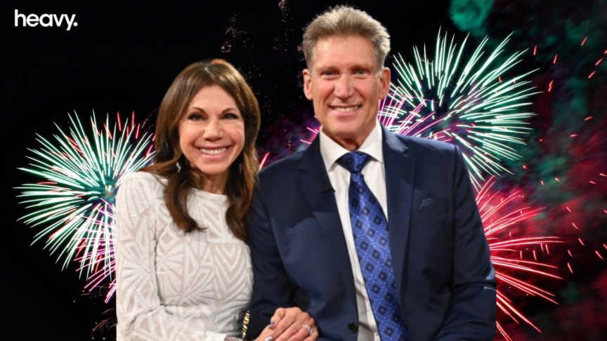 Theresa Nist and Gerry Turner