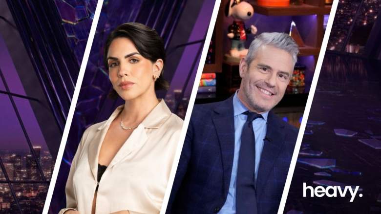 Katie Maloney and Andy Cohen