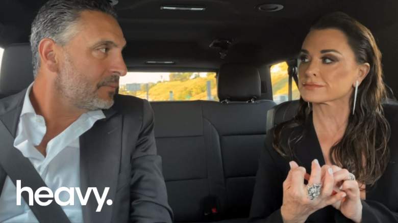 Mauricio Umansky and Kyle Richards