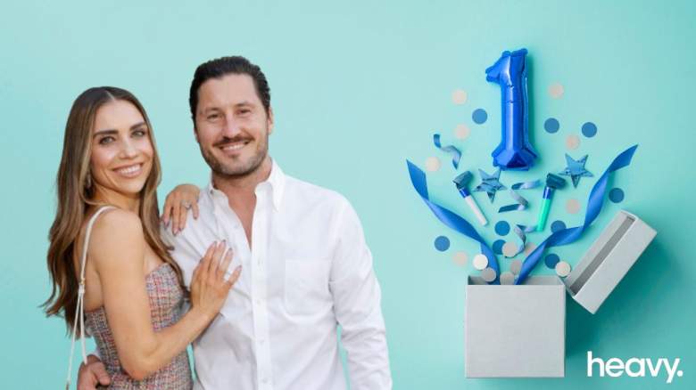 Jenna Johnson and Val Chmerkovskiy
