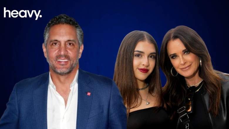 Mauricio Umansky, Kyle Richards and Portia Umansky