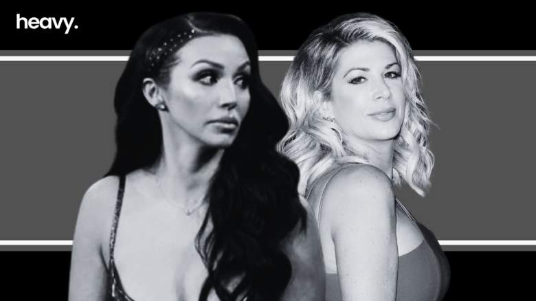 Scheana Shay and Alexis Bellino.