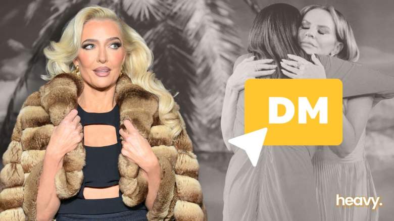 Erika Jayne and Heather Gay.