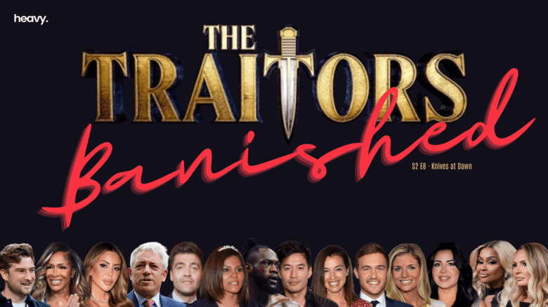 The Traitors Spoilers Season 2 Episode 8