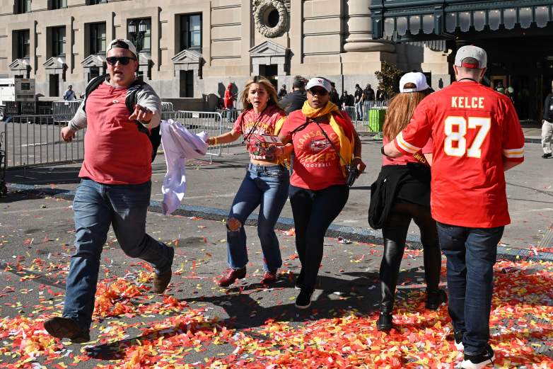 Kansas City parade shooting