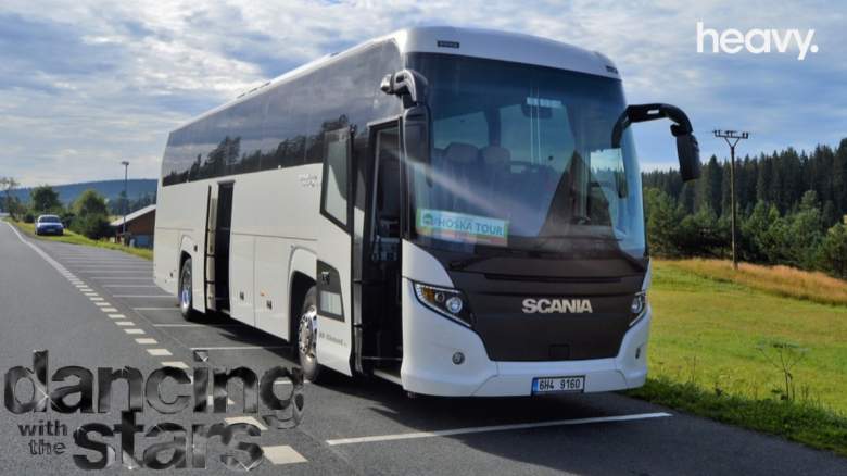 A tour bus.