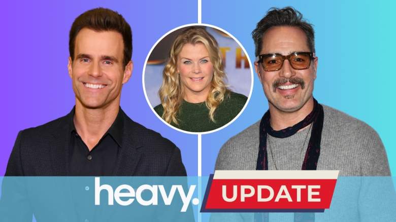 Cameron Mathison, Alison Sweeney, Victor Webster