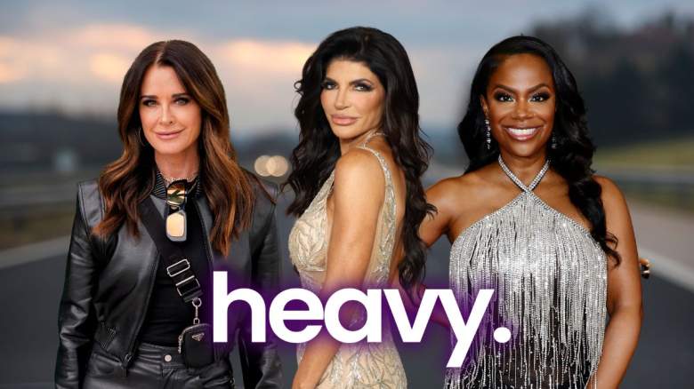 Kyle Richards, Teresa Giudice, Kandi Burruss