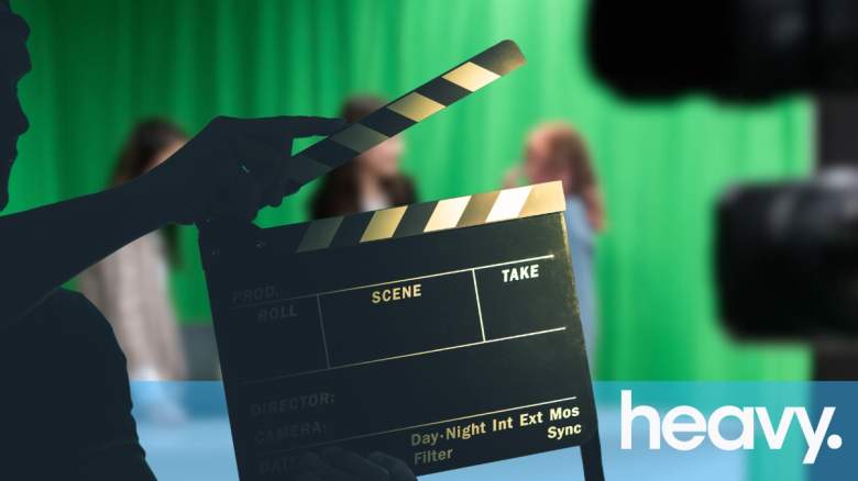 movie set