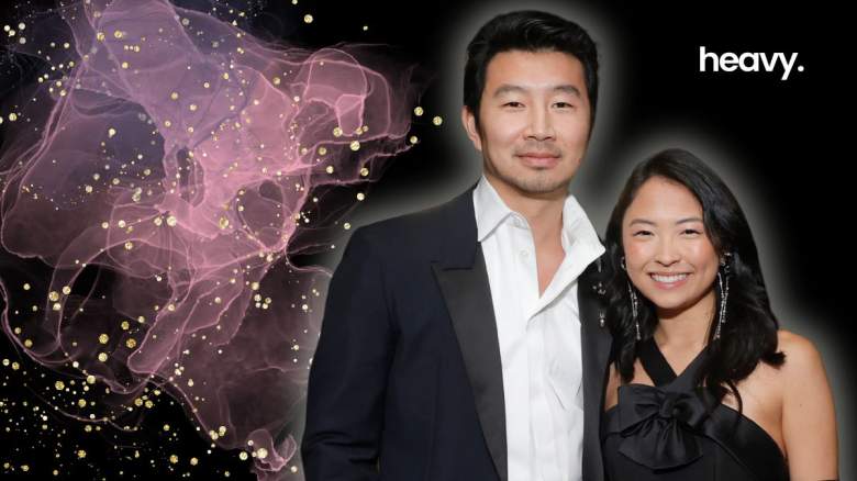 Simu Liu and his girlfriend, Allison Hsu.