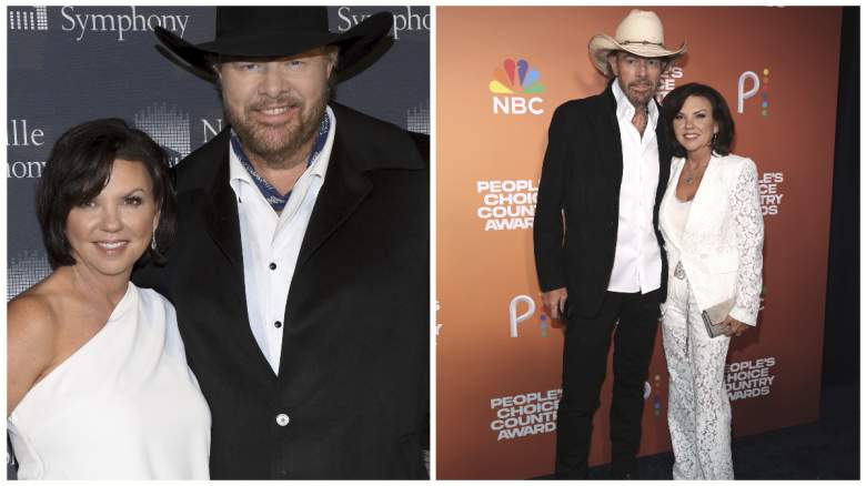 tricia lucas, toby keith wife