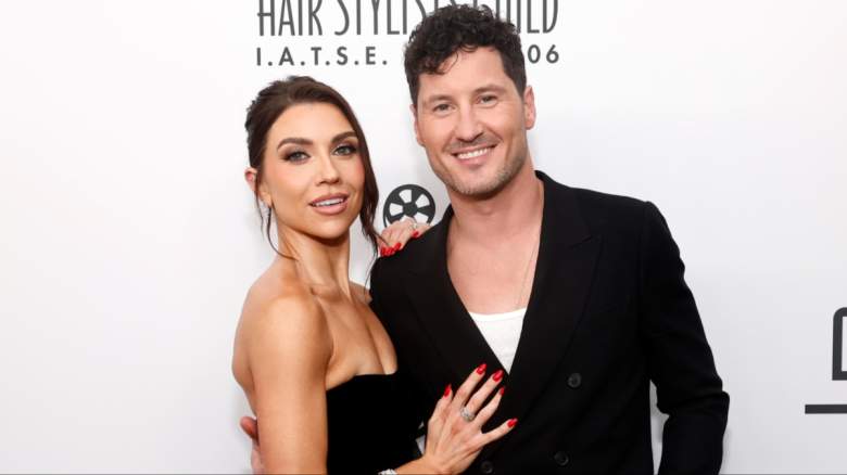 Jenna Johnson and Val Chmerkovskiy.