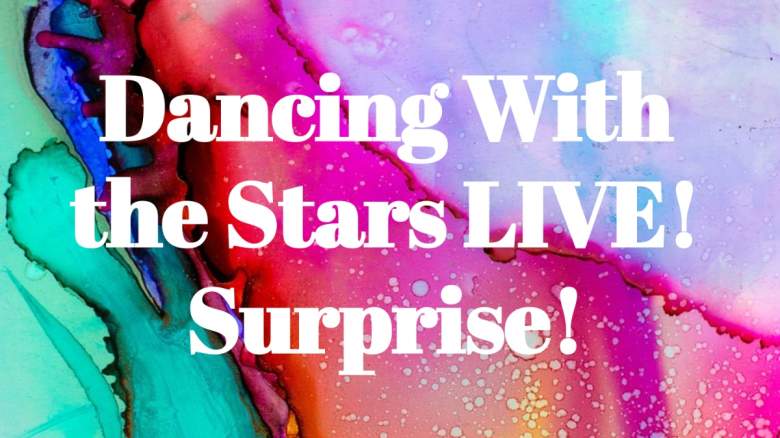 "Dancing With the Stars."