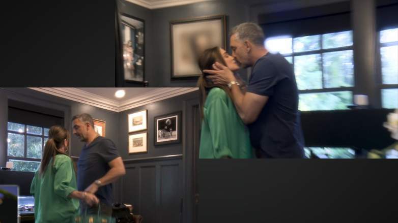 Kyle Richards and Mauricio Umansky
