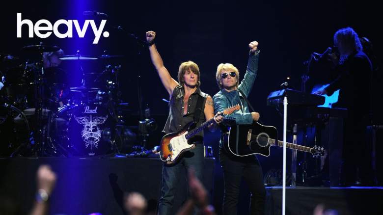 Richie Sambora, Jon Bon Jovi