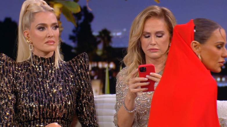 Erika Jayne and Kathy Hilton
