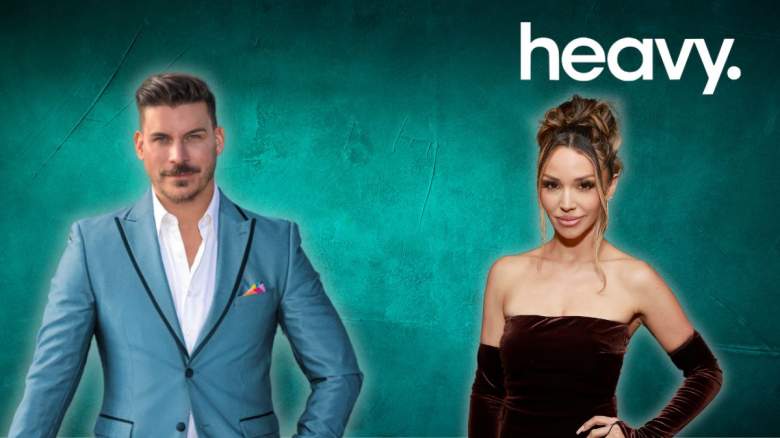 Jax Taylor and Scheana Shay