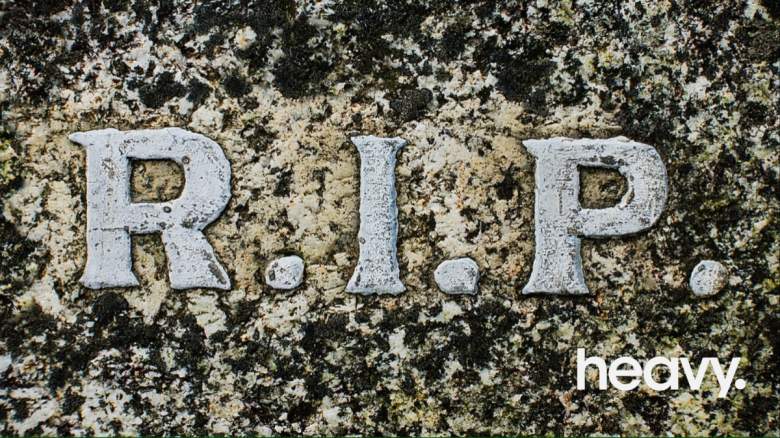 RIP.
