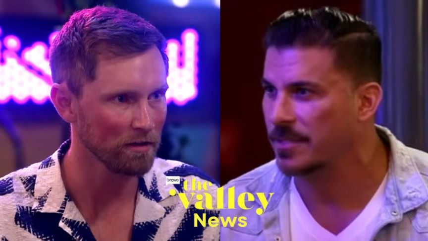 Luke Broderick and Jax Taylor