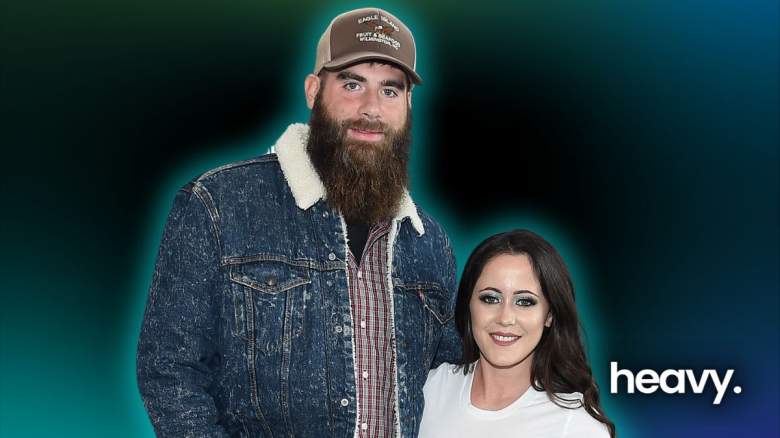 David Eason and Jenelle Evans.