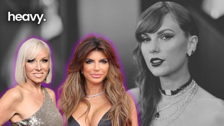 Margaret Josephs, Teresa Giudice, and Taylor Swift.