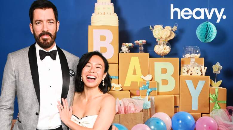 Drew Scott and Linda Phan