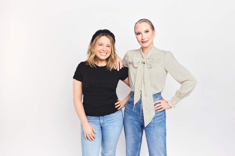 Joanna Teplin and Clea Shearer
