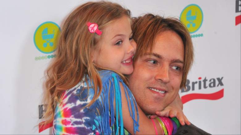 Dannielynn and Larry Birkhead.