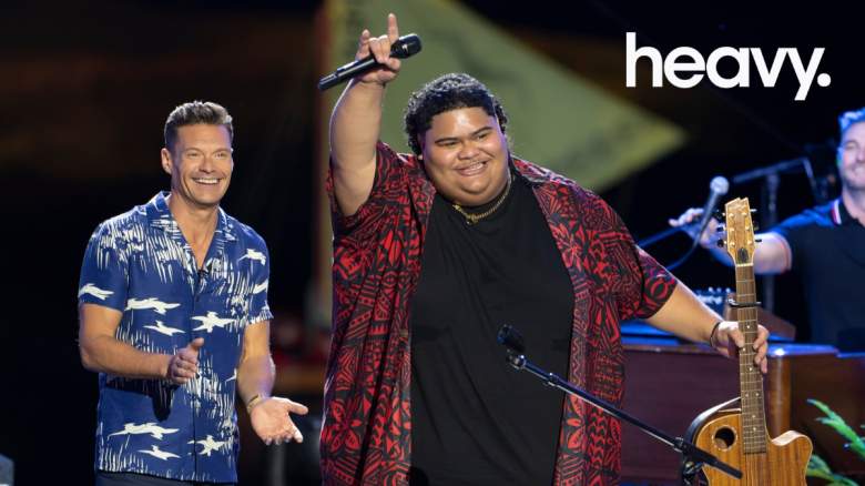 Ryan Seacrest, Iam Tongi