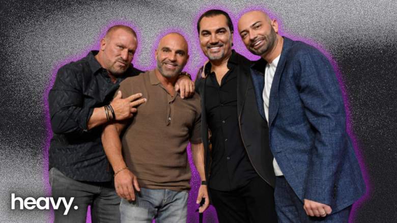 Frank Catania, Joe Gorga, Bill Aydin, and John Fuda.