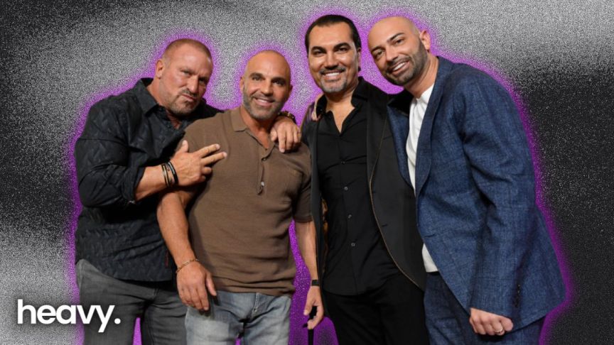 Frank Catania, Joe Gorga, Bill Aydin, and John Fuda.