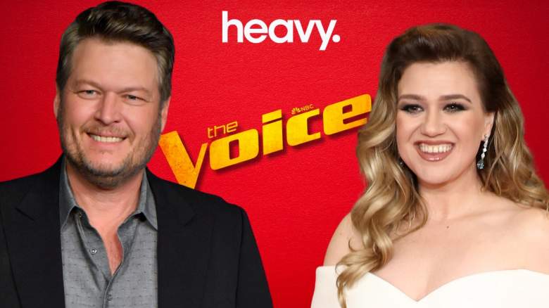 Blake Shelton, Kelly Clarkson