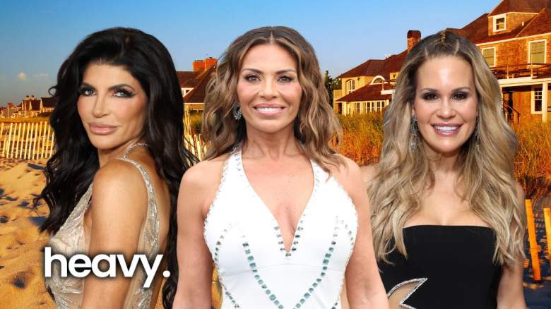 Teresa Giudice, Dolores Catania, Jackie Goldschneider