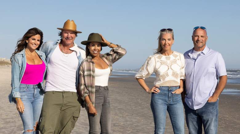 Alison Victoria, Ty Pennington, Taniya Nayak, Sarah Baeumler, Bryan Baeumler