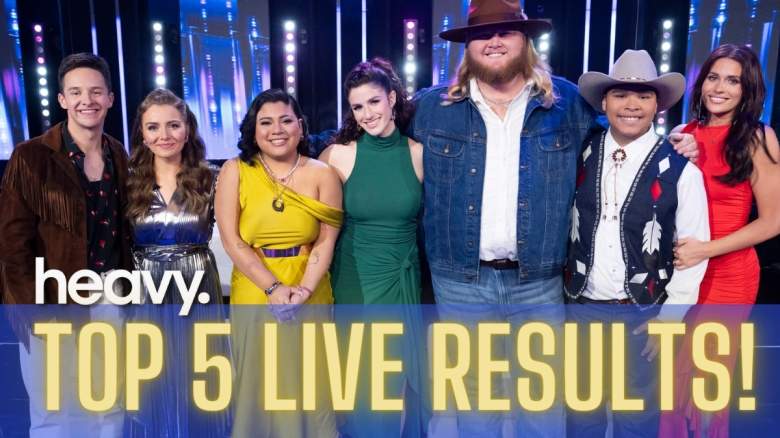 American Idol Top 5