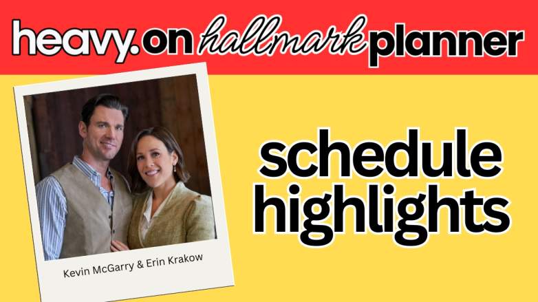 Hallmark Channel schedule
