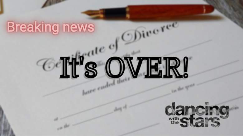 Divorce papers.