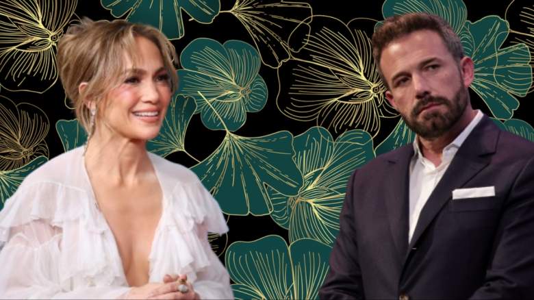 Jennifer Lopez and Ben Affleck.